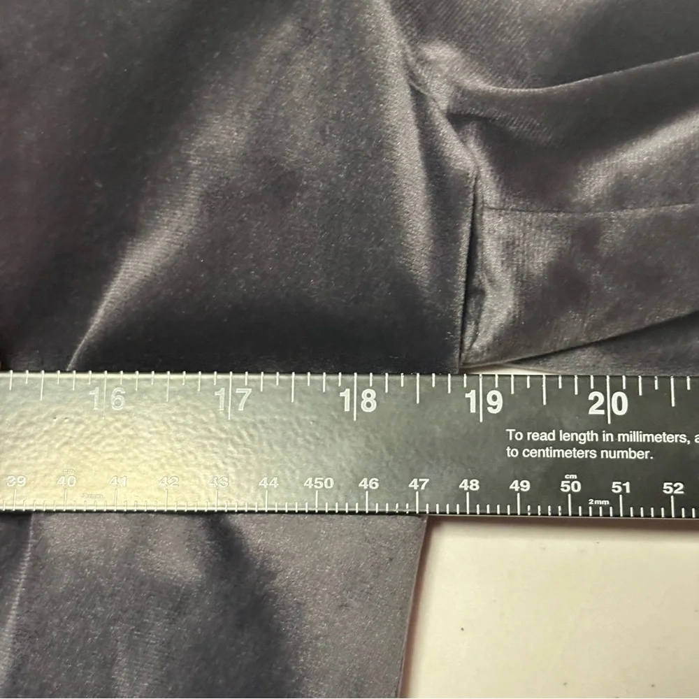Dolce Cabo Charcoal Satin Jacket - Picture 6 of 9